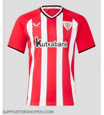 Athletic Bilbao Hemma Matchtröja 2023-24 Kortärmad